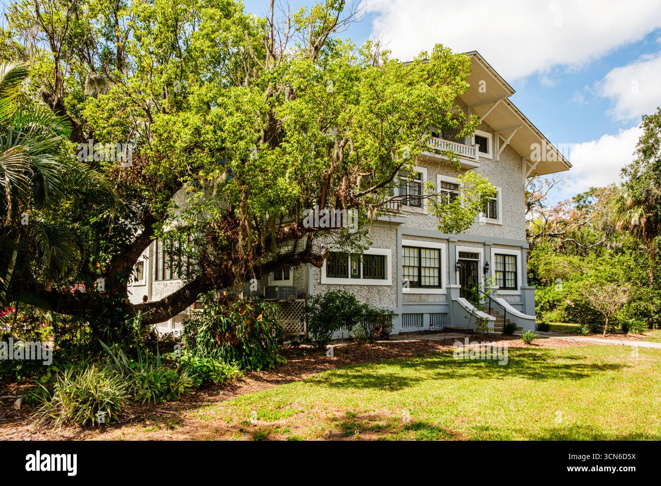 Ruskin Womens Club, Tamiami Trail, Ruskin, Florida Foto Stock