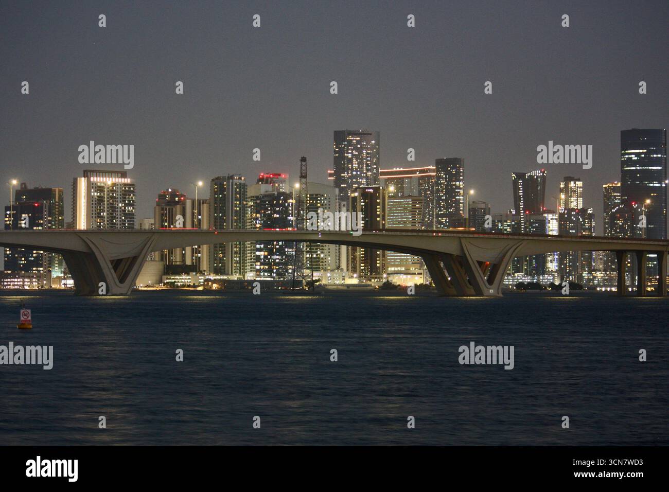 Abu Dhabi, Emirati Arabi Uniti Foto Stock