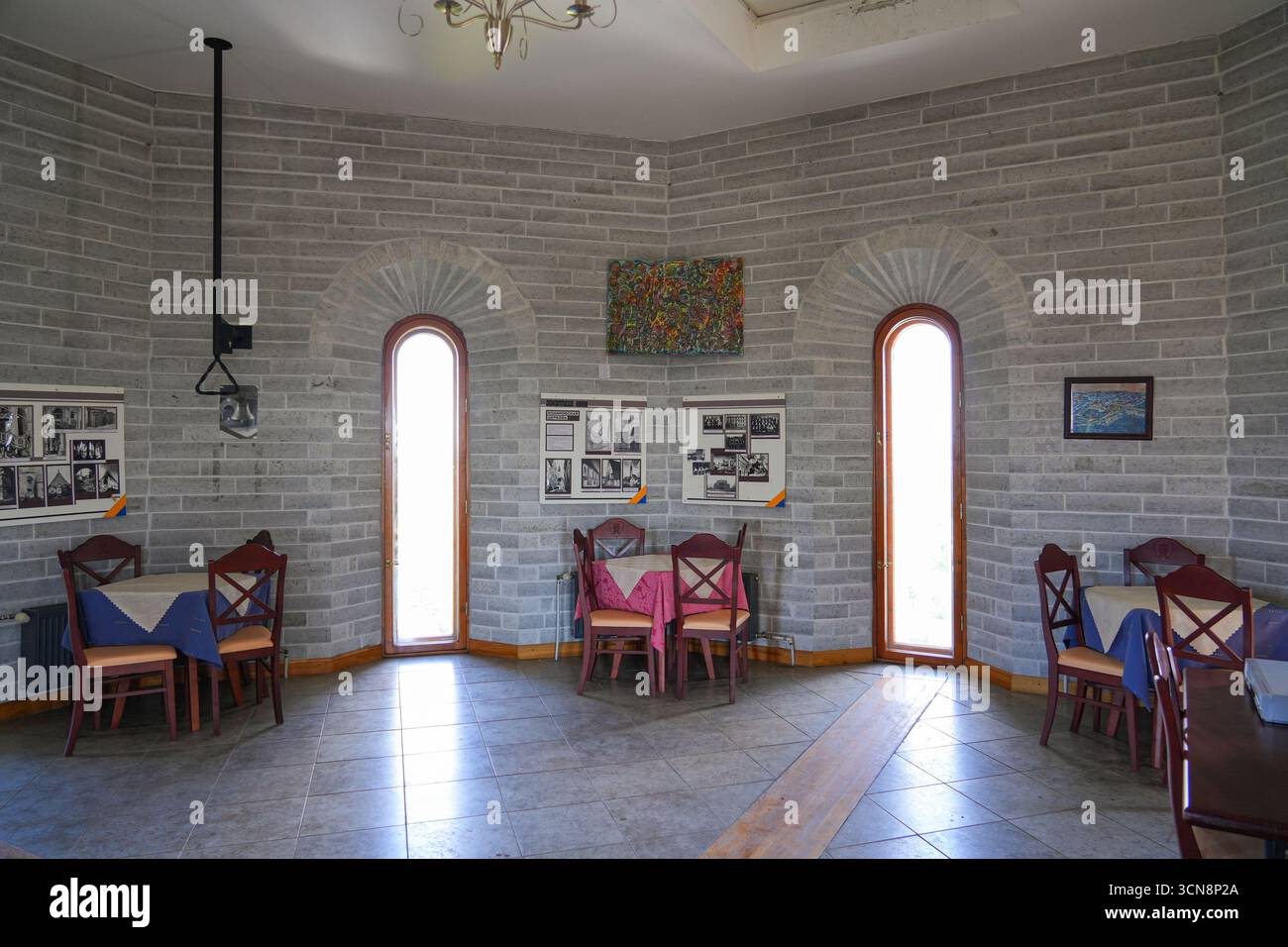 Museo della Chiesa della Cattedrale di Alessandro a Narva, Estonia Foto Stock