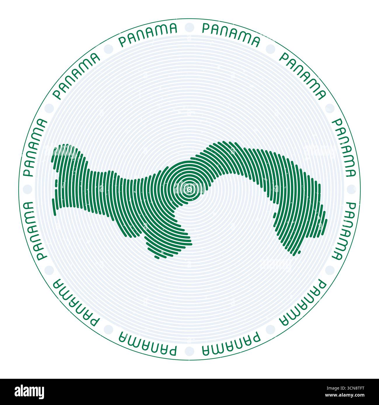 Mapa político de américa continental immagini e fotografie stock ad ...