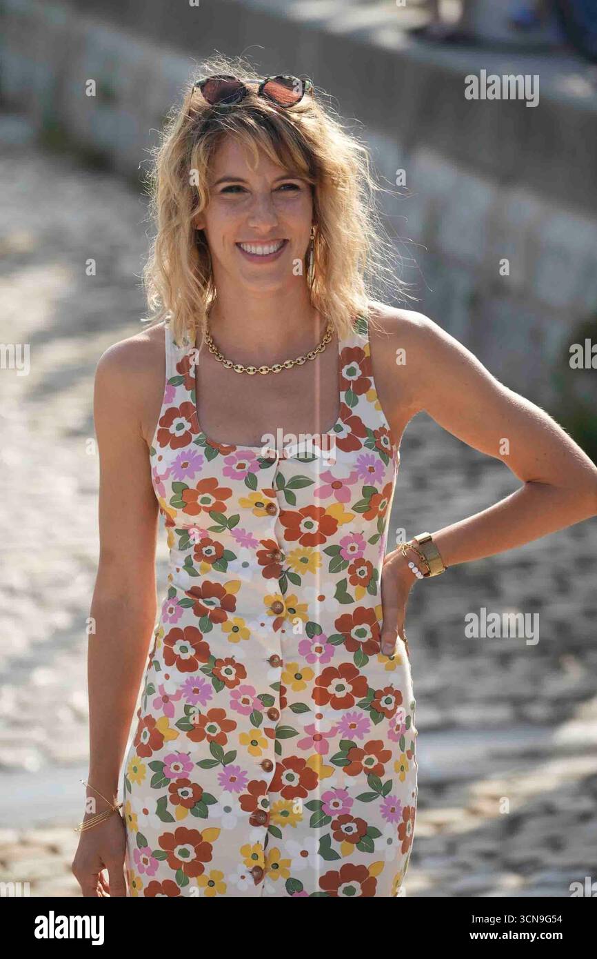 LA ROCHELLE, FRANCIA - 19 SETTEMBRE: La Fran ois partecipa alla photocall ' Plus belle la vie, Encore Plus belle' durante il 27° la Rochelle Fiction Festival il 19 settembre 2025 a la Rochelle, Francia. Laurent Lairys/PSNEWZ Foto Stock