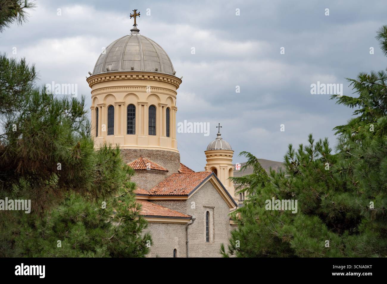 Gori, Georgia. 9 settembre 2025. Cattedrale della Natività della Vergine, Gori, Georgia Foto Stock