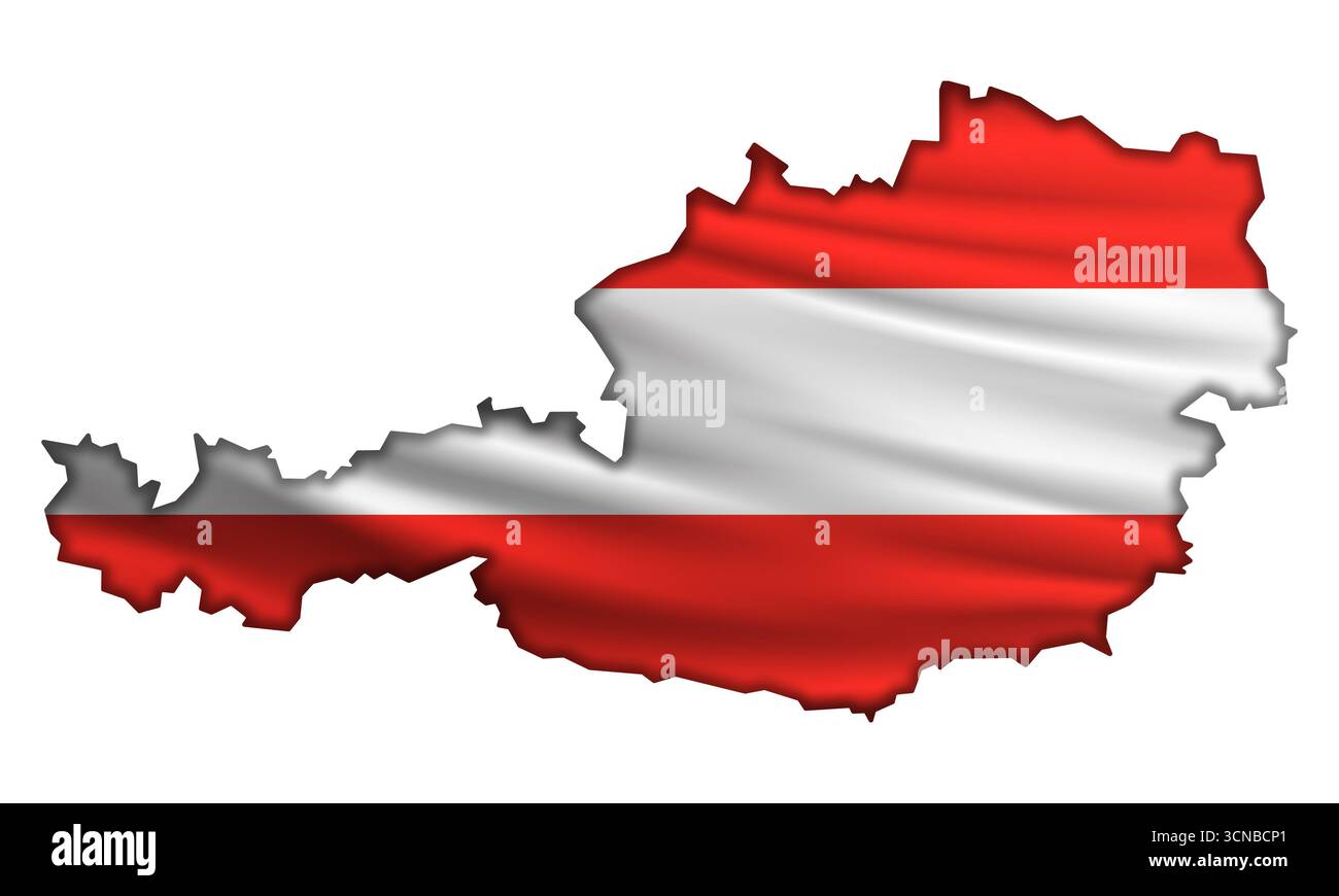 Toppa Ricamata Bandiera Austria Austriaco Aquila Flag thermocollant insigne