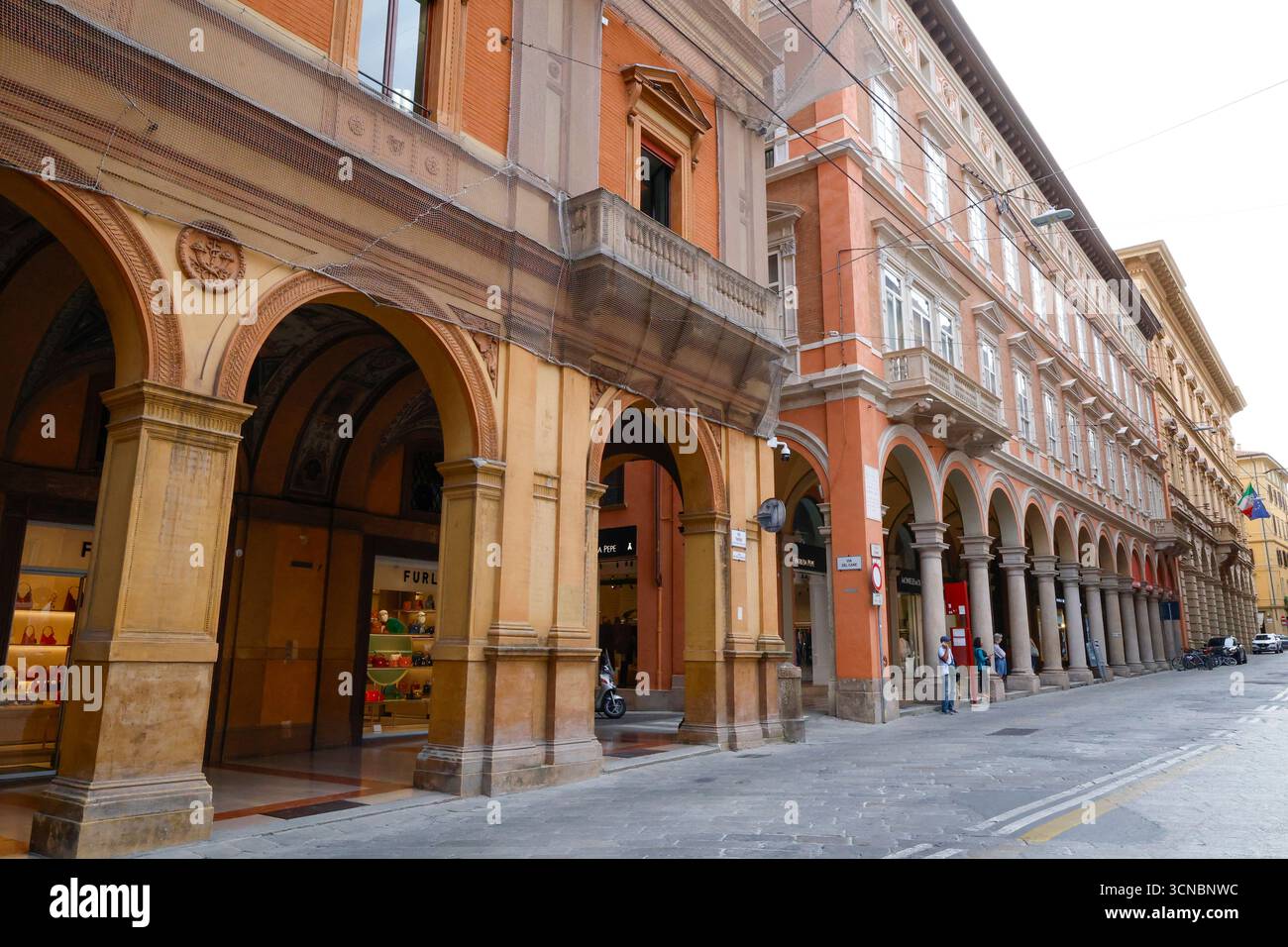 BOLOGNA ITALIA Foto Stock