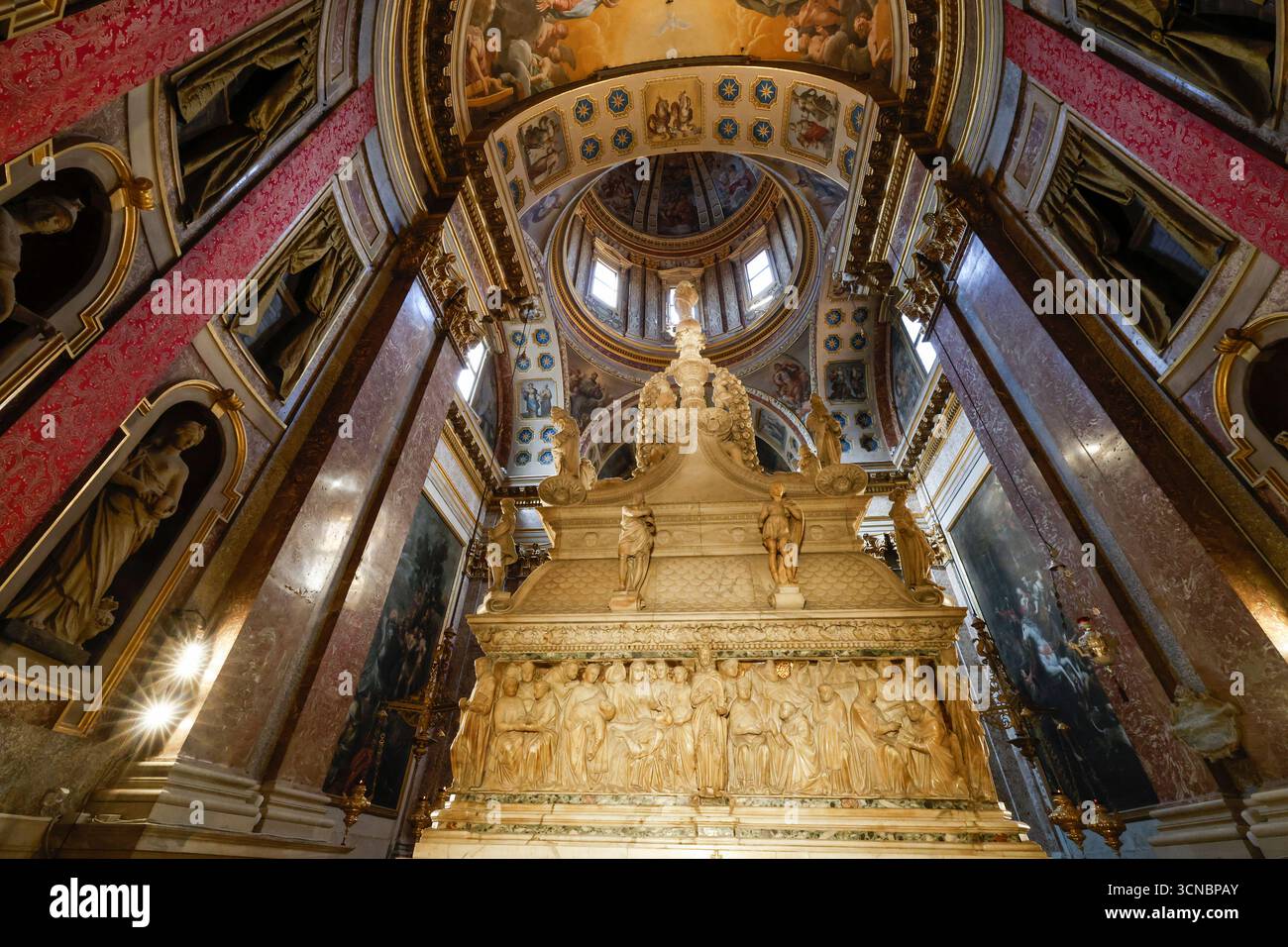 BOLOGNA ITALIA Foto Stock