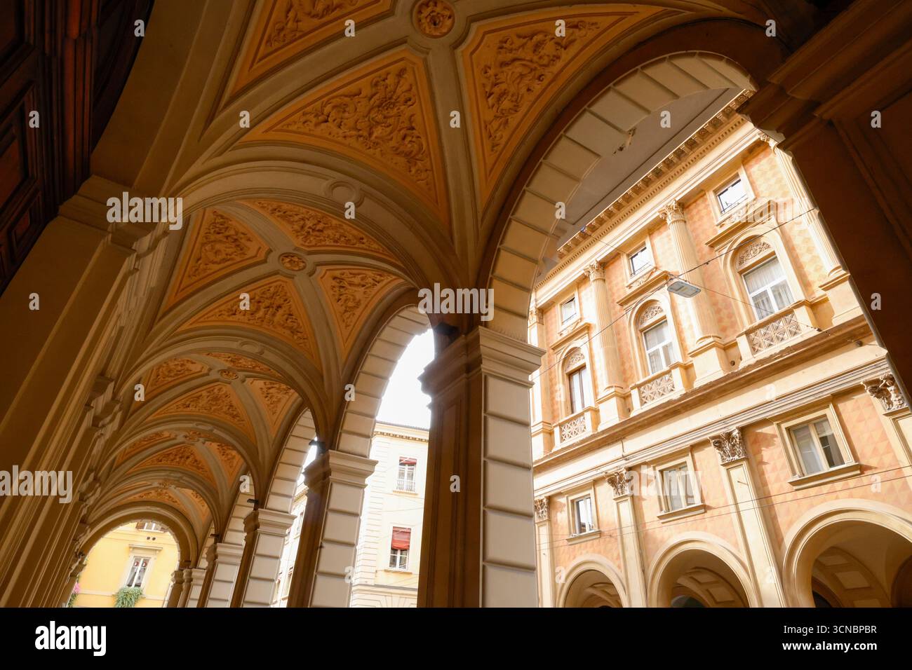 BOLOGNA ITALIA Foto Stock