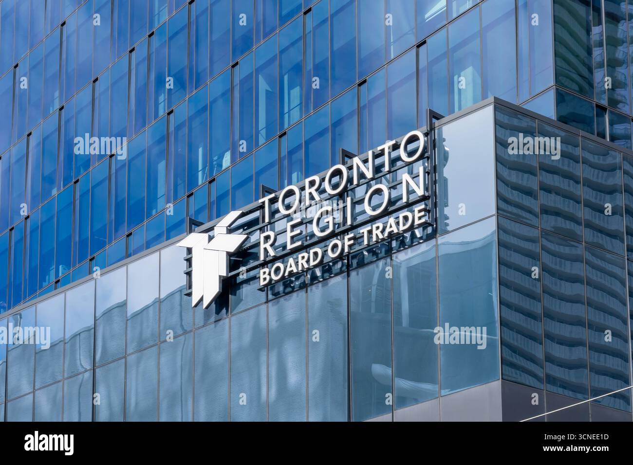 Sede del Consiglio di commercio della regione di Toronto a Toronto, Canada. Foto Stock