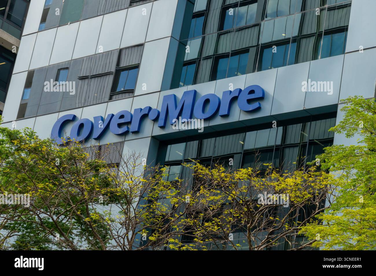 Coprire altri uffici a Brisbane, Australia. Foto Stock