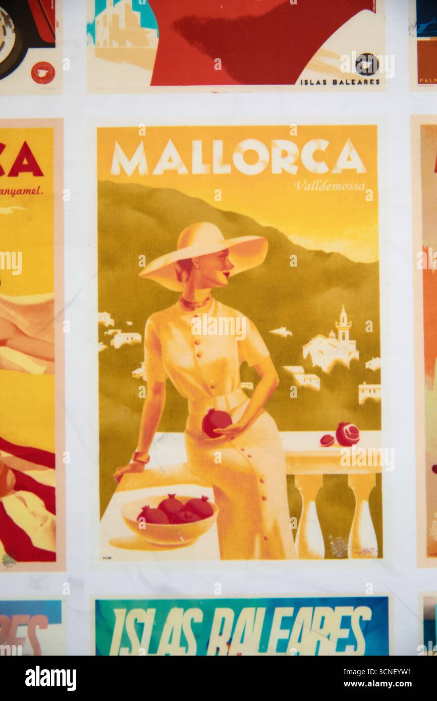 Palma de Mallorca, Mallorca, Spagna Foto Stock