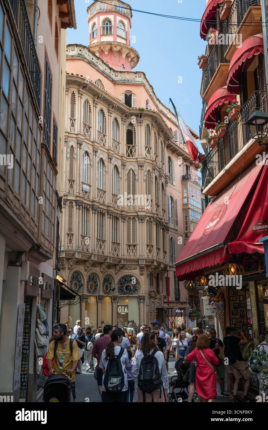 Palma de Mallorca, Mallorca, Spagna Foto Stock