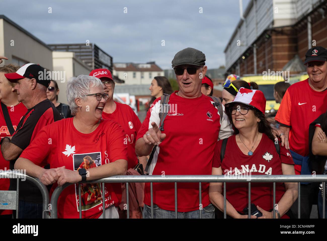 Nuova Zelanda contro Canada Women's Rugby World Cup, semifinale venerdì 19 settembre 2025 Ashton Gate, Bristol, Inghilterra. Foto Stock