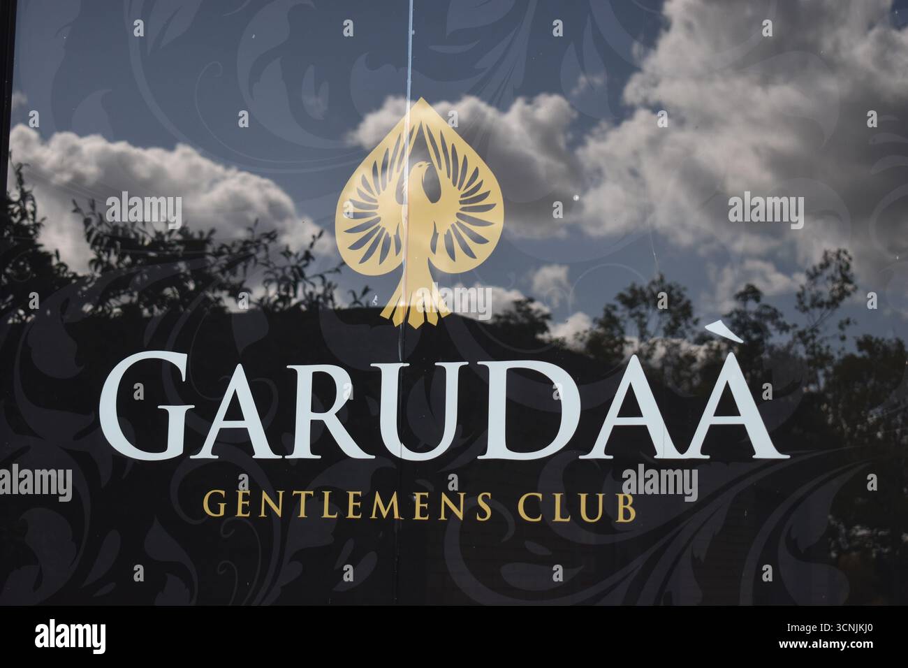 Garudaa Gentlemens Club ai Winter Gardens Foto Stock