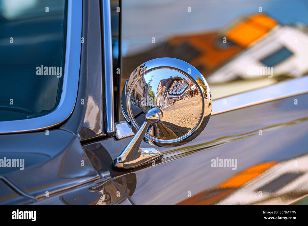 Baden-Wuerttemberg : US Car Meeting Laupheim 2025 Foto Stock