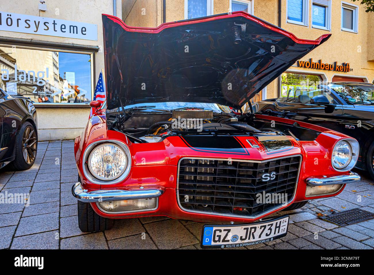 Baden-Wuerttemberg : US Car Meeting Laupheim 2025 Foto Stock