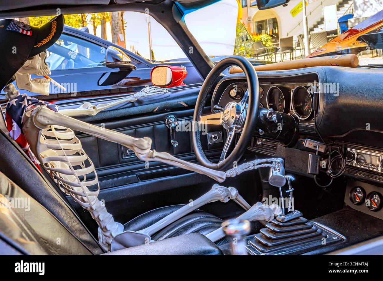 Baden-Wuerttemberg : US Car Meeting Laupheim 2025 Foto Stock