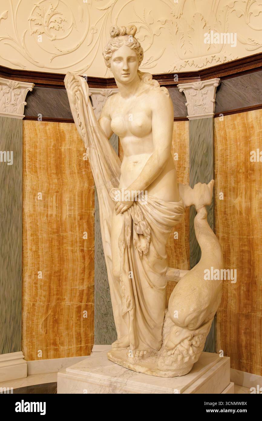 Mazarin Venus all'interno della Getty Villa a Malibu, California Foto Stock