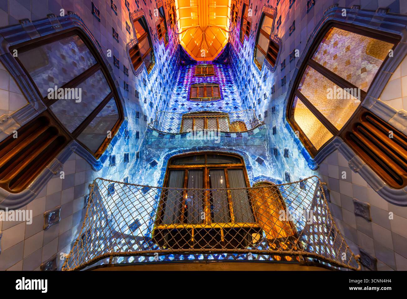 Casa Batllo Foto Stock