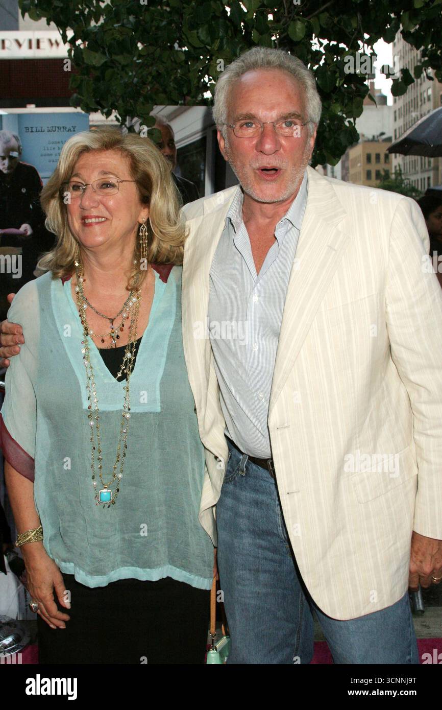 David Yurman alla prima di "Broken Flowers" tenutasi al Chelsea West Cinema, New York, 27 luglio 2005 Foto Stock