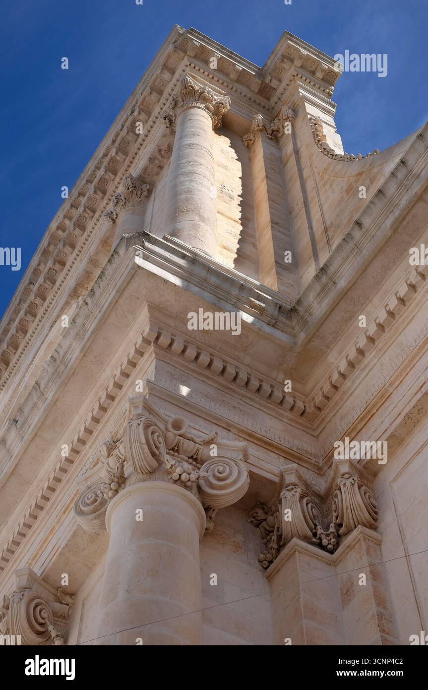 chiesa di san giorgio, locorotondo, puglia, italia Foto Stock