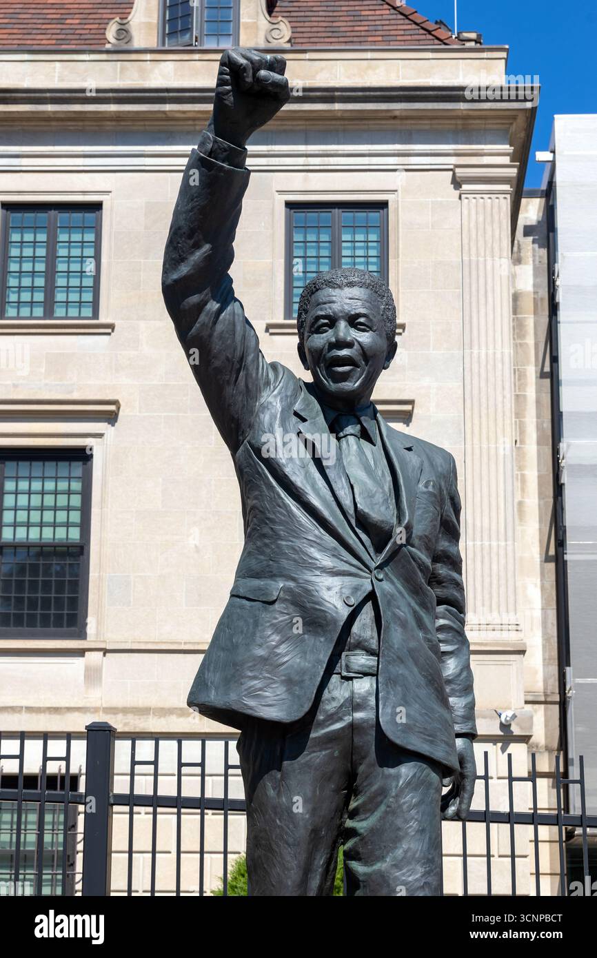 L'Ambasciata sudafricana a Washington, D.C. Foto Stock