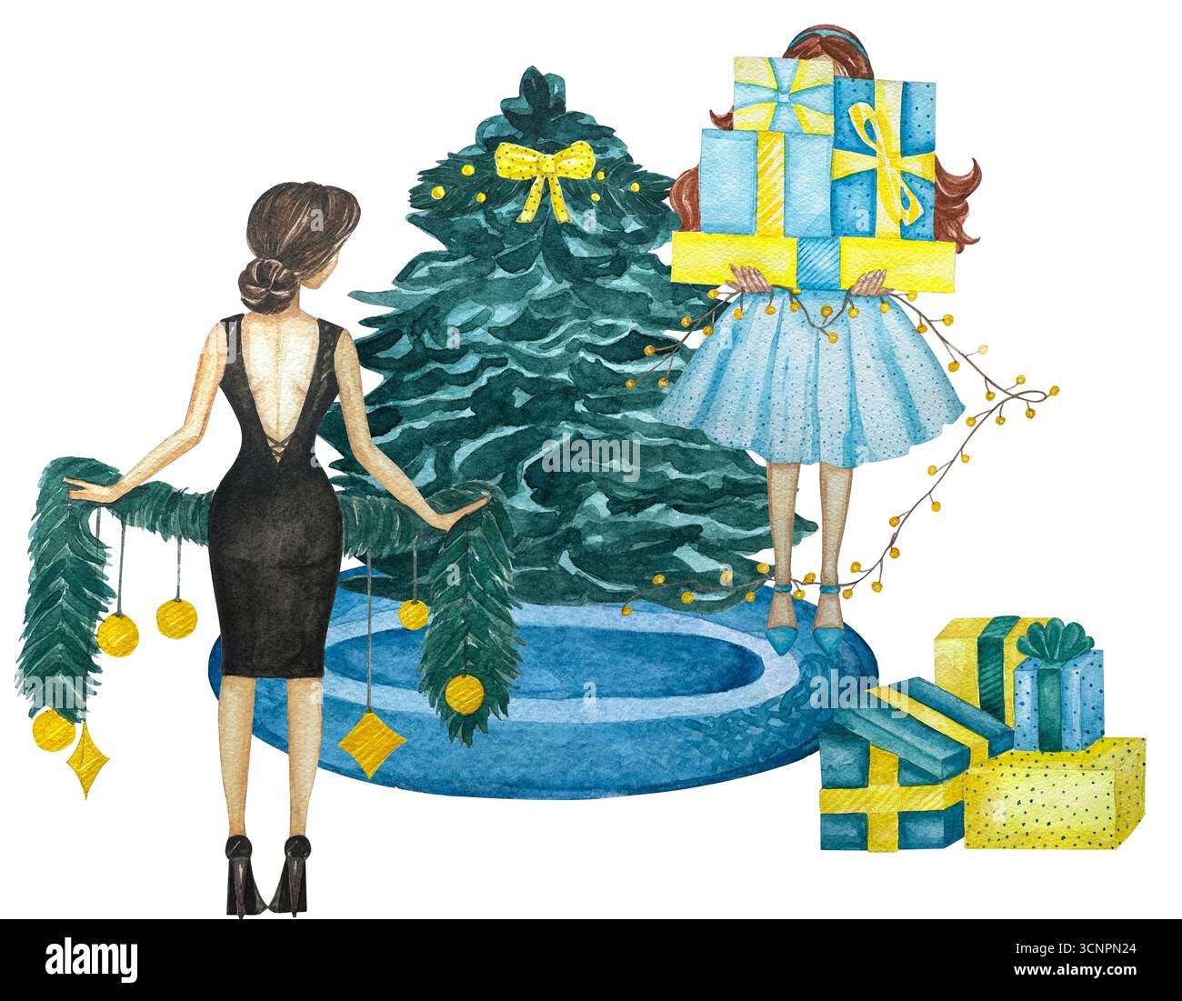 Cartoline Auguri Natalizi Buste Adesivi Set 6 Biglietti Di Natale