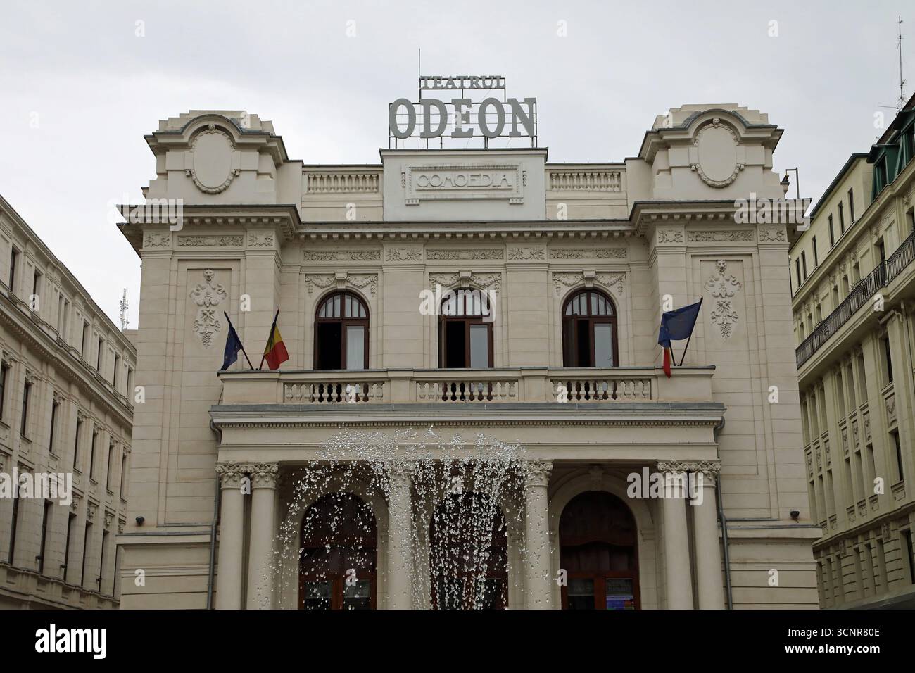 Teatro Odeon di Bucarest Foto Stock
