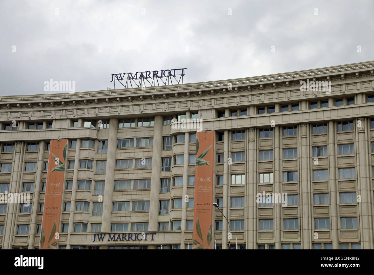 JW Marriot Bucharest Grand Hotel, aperto nel 2000 Foto Stock