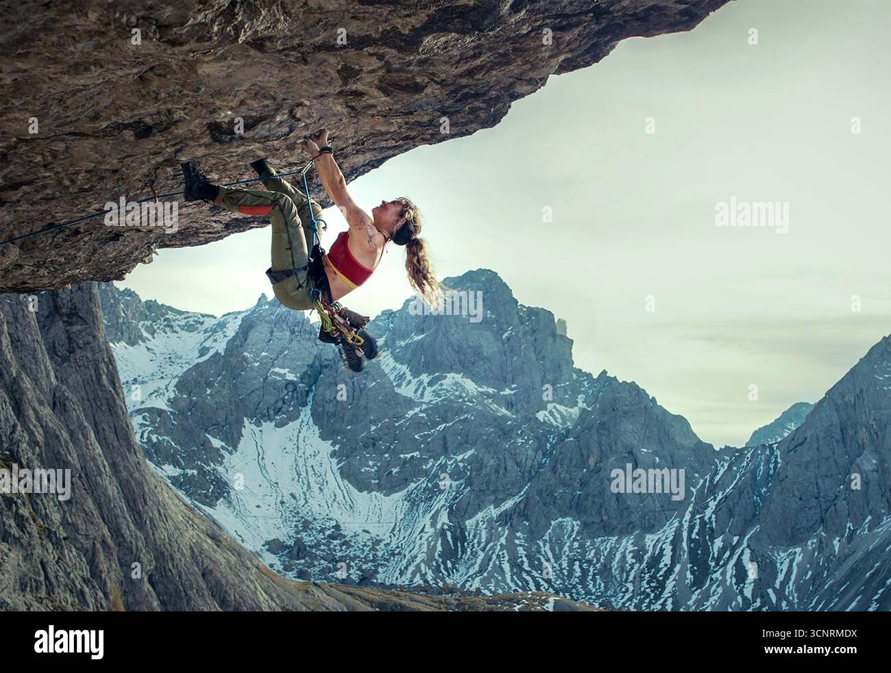 CLIFFHANGER 2026 Rocket Science film con Lily James Foto Stock