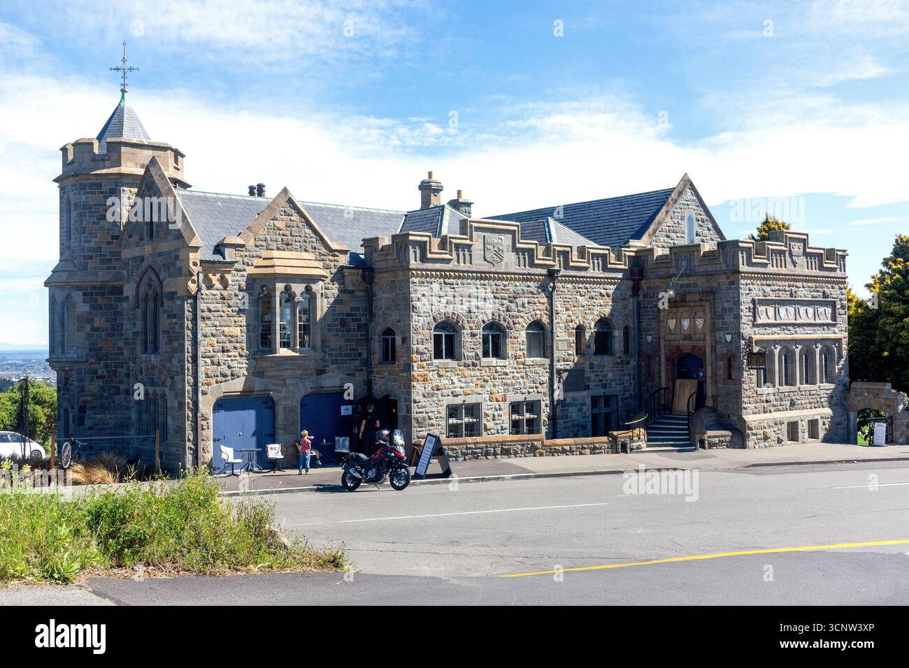Cartello di Takahe, Hackthorne Road, Cashmere, Christchurch (Ōtautahi), regione di Canterbury, nuova Zelanda Foto Stock