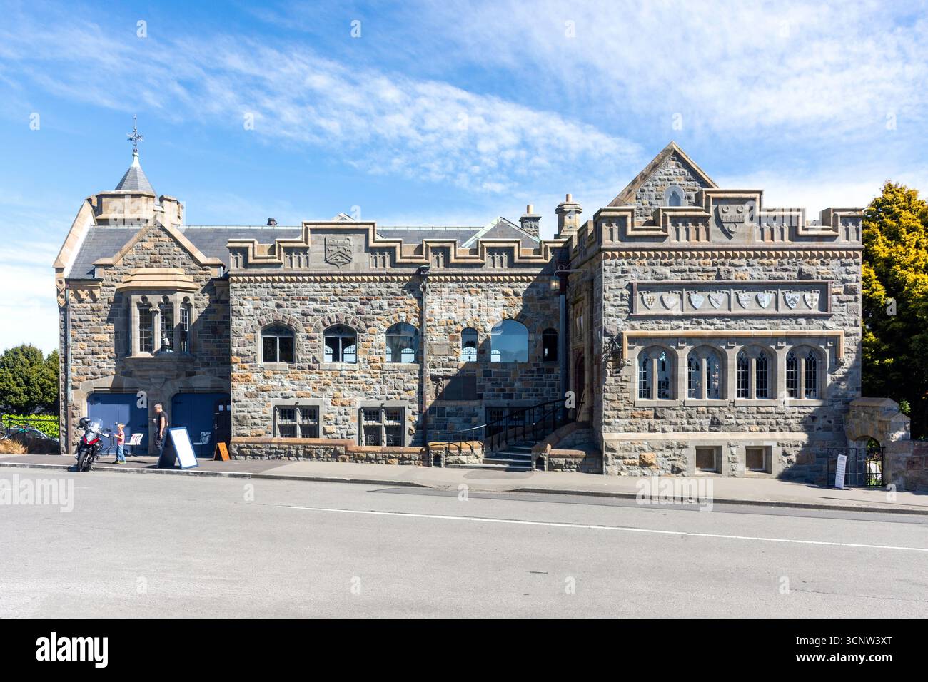Cartello di Takahe, Hackthorne Road, Cashmere, Christchurch (Ōtautahi), regione di Canterbury, nuova Zelanda Foto Stock