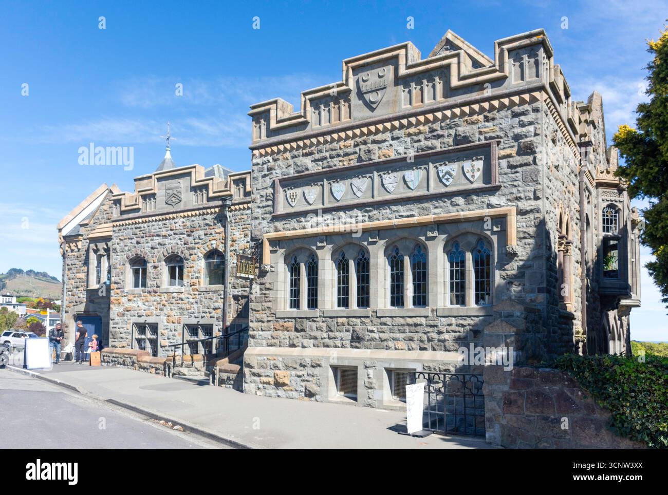 Cartello di Takahe, Hackthorne Road, Cashmere, Christchurch (Ōtautahi), regione di Canterbury, nuova Zelanda Foto Stock