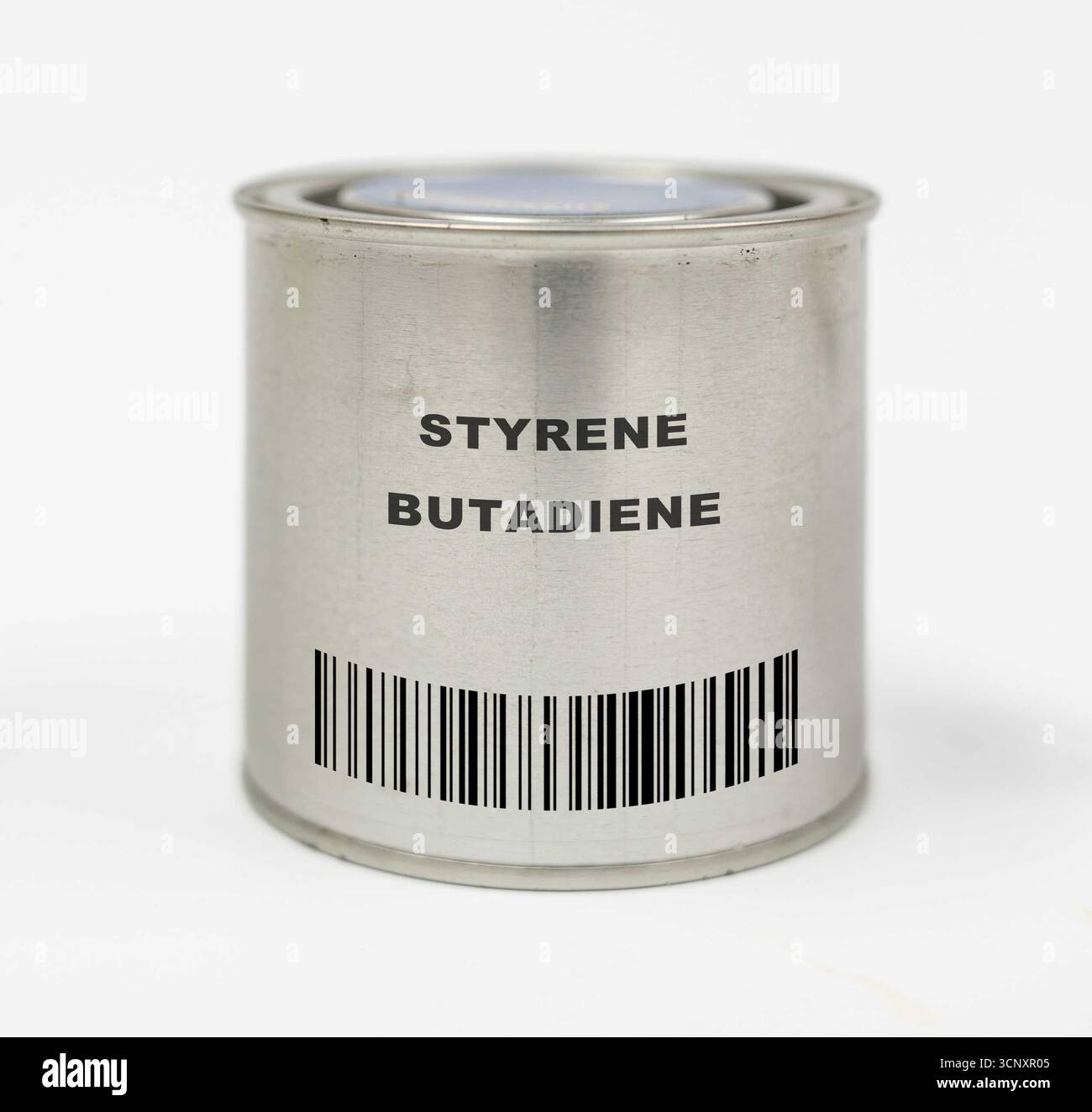 Stirene-butadiene migliora la flessibilità e la durata dei primer. Foto Stock Stirene-butadiene migliora la flessibilità e la durata dei primer. Foto Stock