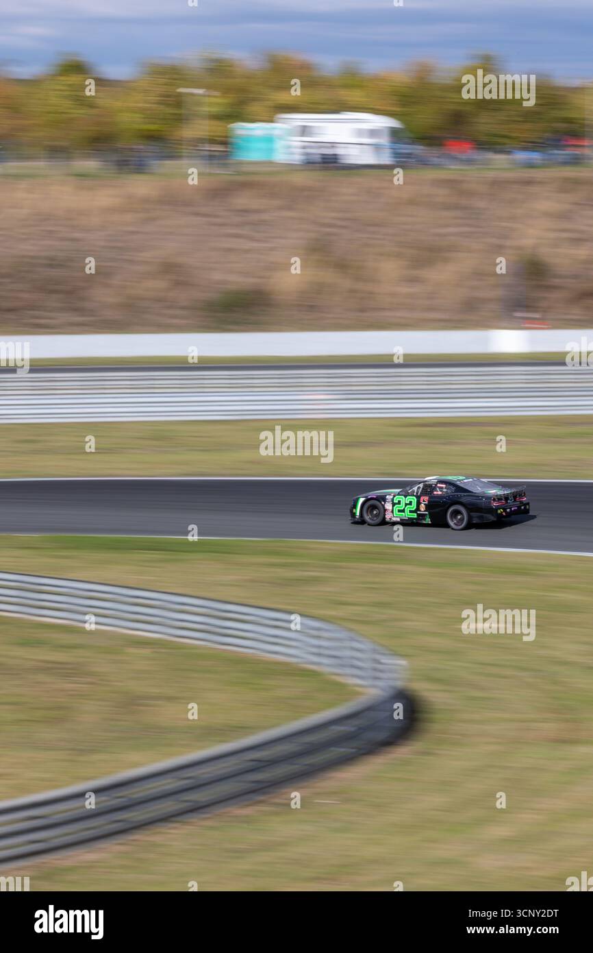 NASCAR GP Germania, Whelen Euro Series EuroNASCAR PRO semifinale 2025. Foto Stock