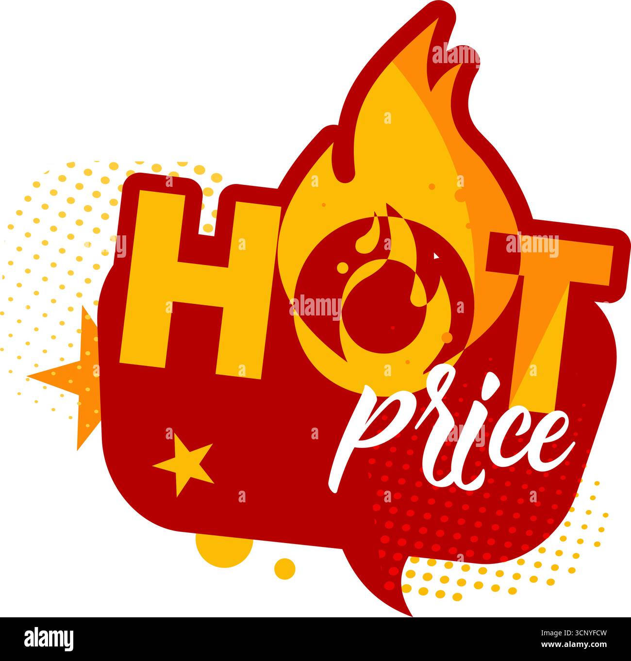 Adesivo, etichetta, etichetta - illustrazione vettoriale Illustrazione Vettoriale