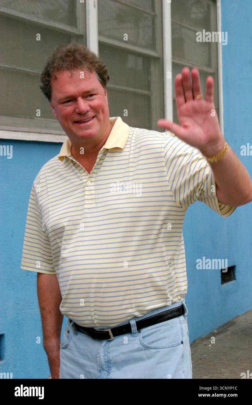 Rick Hilton alla Gay Pride Parade che si tiene a West Hollywood - 12 giugno 2005 Foto Stock