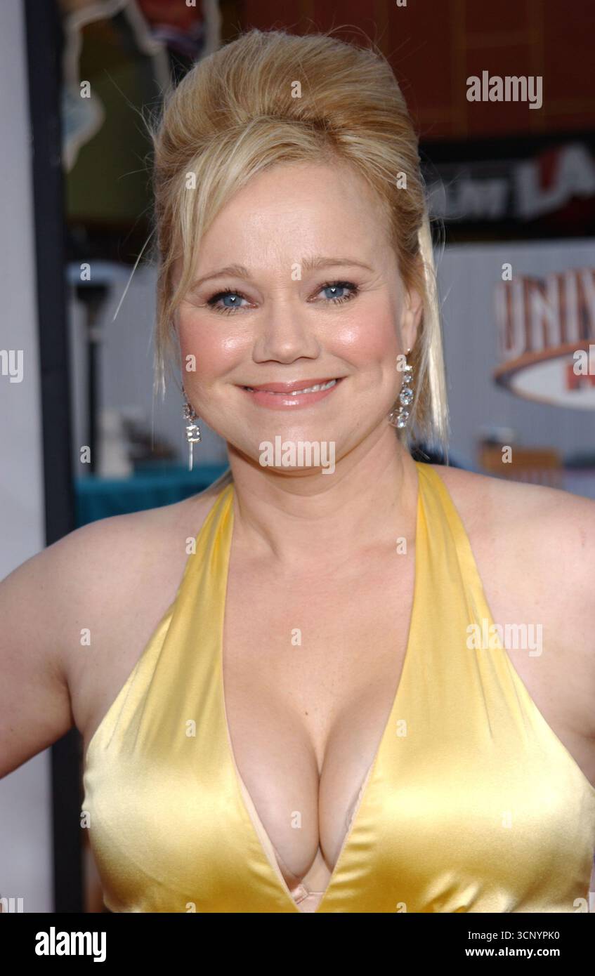 Caroline Rhea alla Perfect Man Premiere tenutasi presso Universal Cinema, Universal Studios, Los Angeles - 13 giugno 2005 Foto Stock