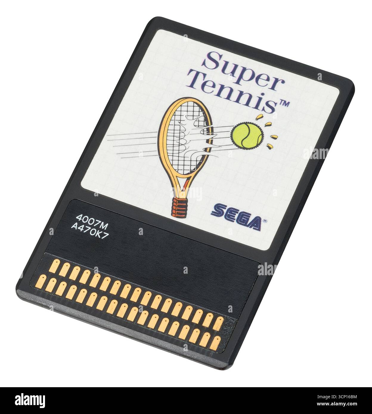 Jeu Vidéo Super Tennis Pour Sega Master System - Version Loose (cartouche Seule) - Bon état
