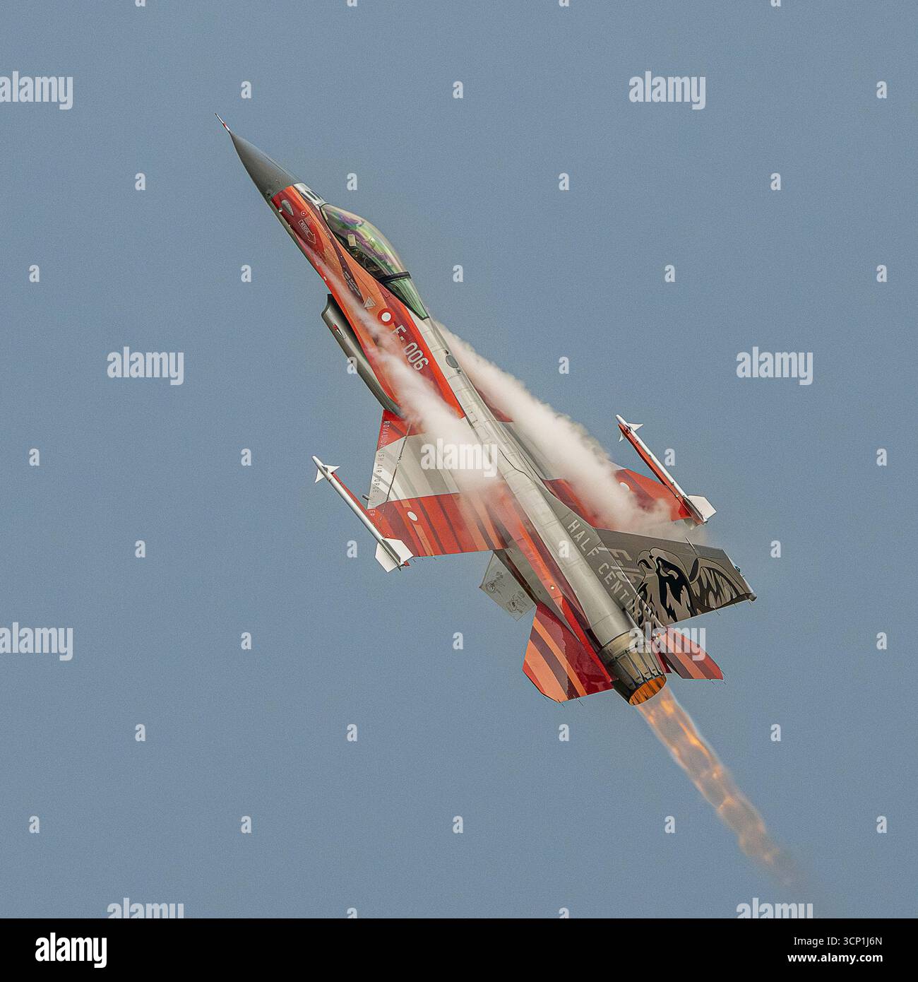 General Dynamics F-16:00 Foto Stock