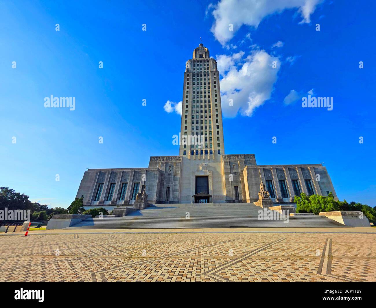 Baton Rouge, Louisiana State Capitol Art Deco Building 09.15.2025 Foto Stock