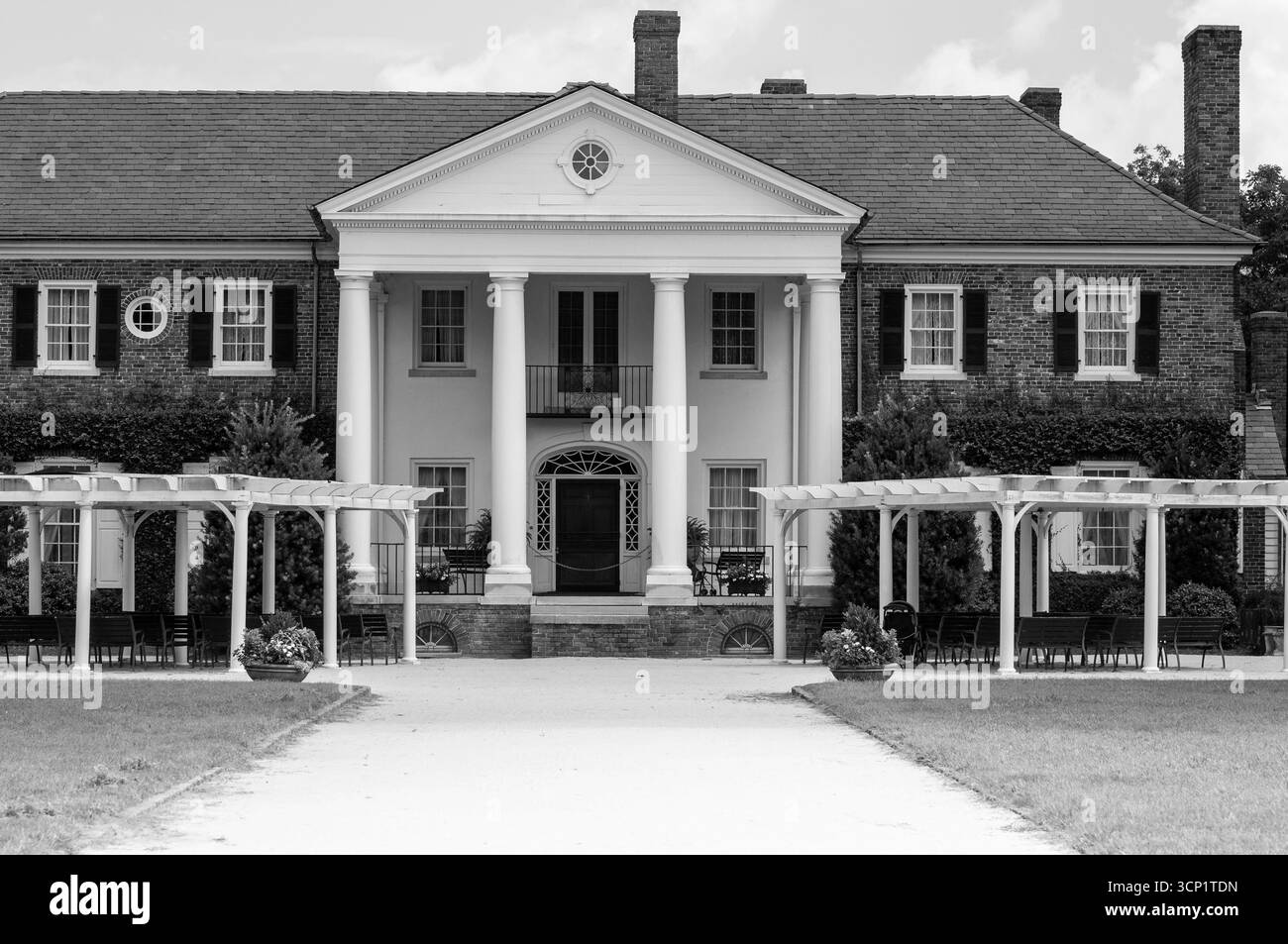 Le piantagioni meridionali raccontano una storia che deve essere raccontata alla prossima generazione di persone. Foto Stock