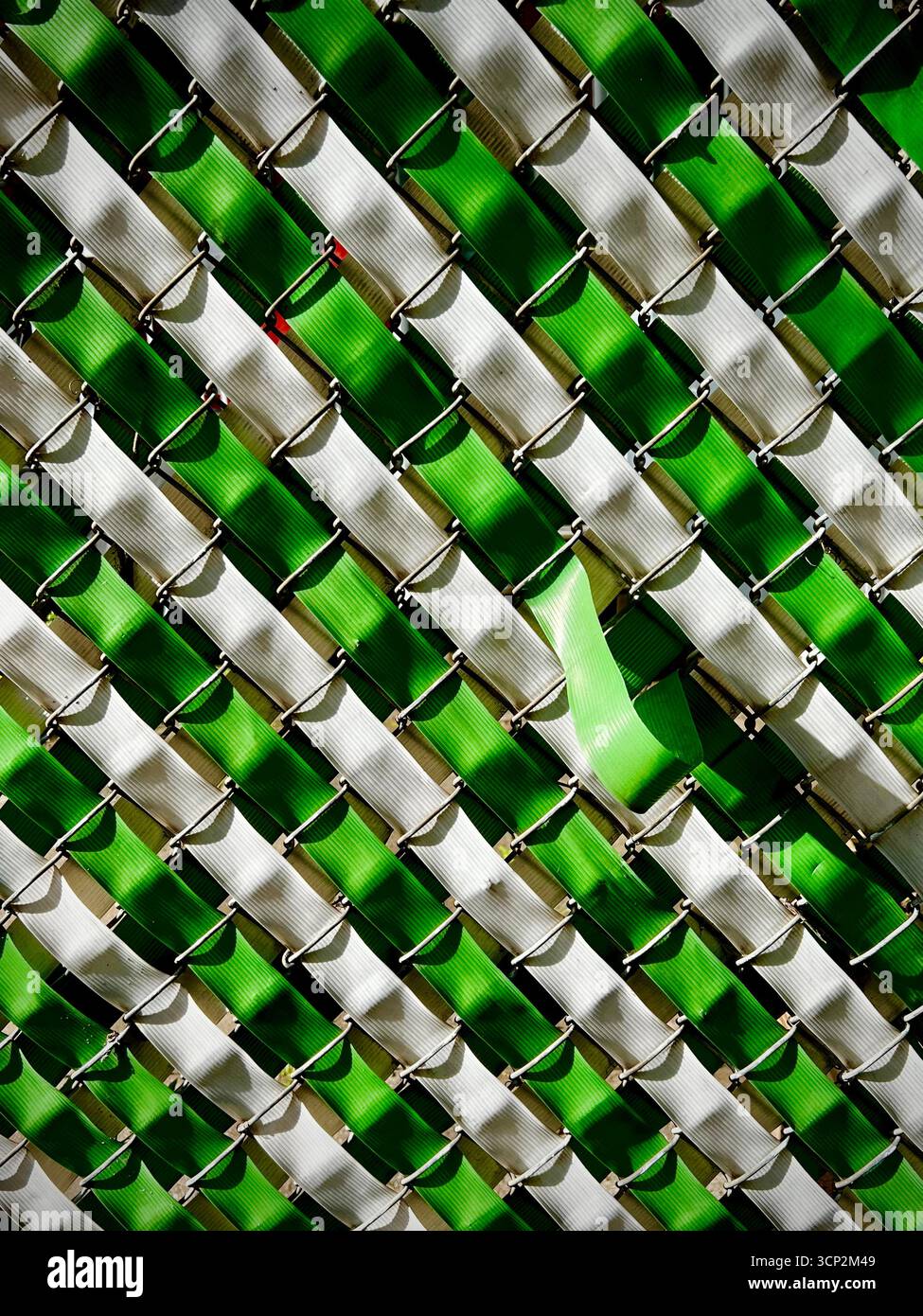 Dettagli geometrici Foto Stock