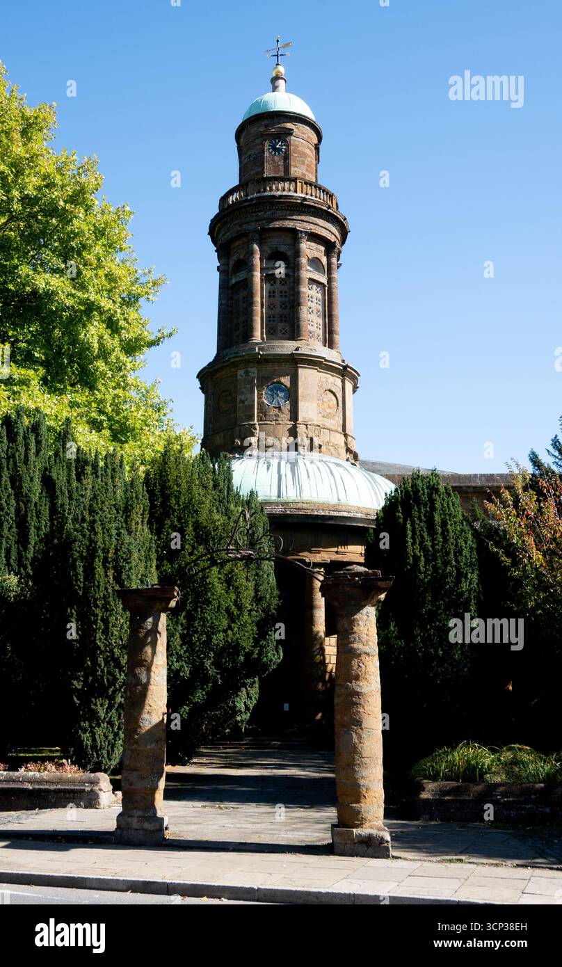 La Chiesa di Santa Maria, Banbury, Oxfordshire, England, Regno Unito Foto Stock