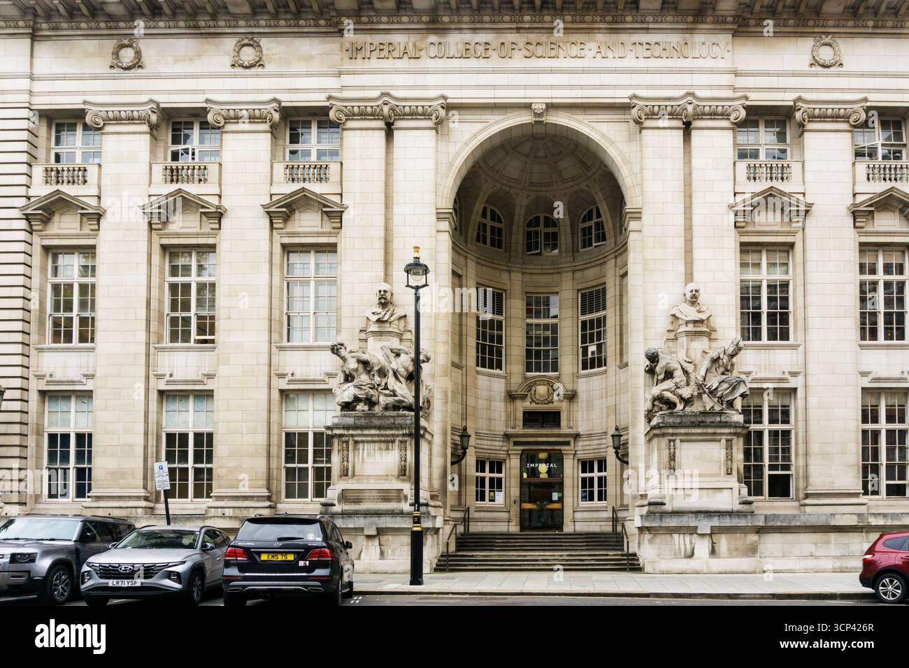 Imperial College of Science and Technology a South Kensington, Londra. Foto Stock