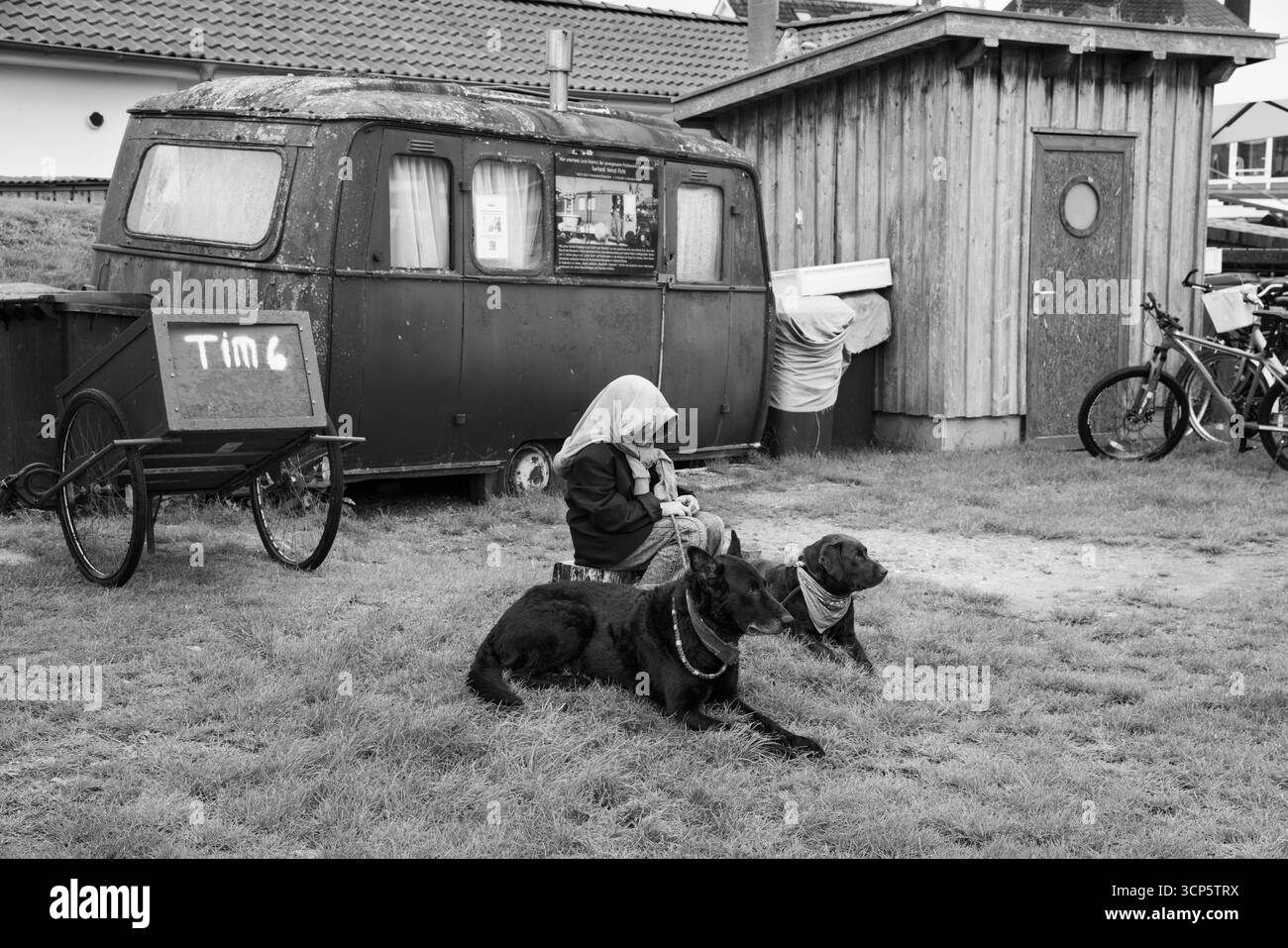 Timmendorfer Strand, Schleswig-Holstein, Germania, Europa Foto Stock