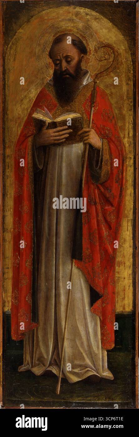 San Teodoro di Pavia. Museo: Pinacoteca del Castello Sforzesco, Milano. Autore: VINCENZO FOPPA. Foto Stock