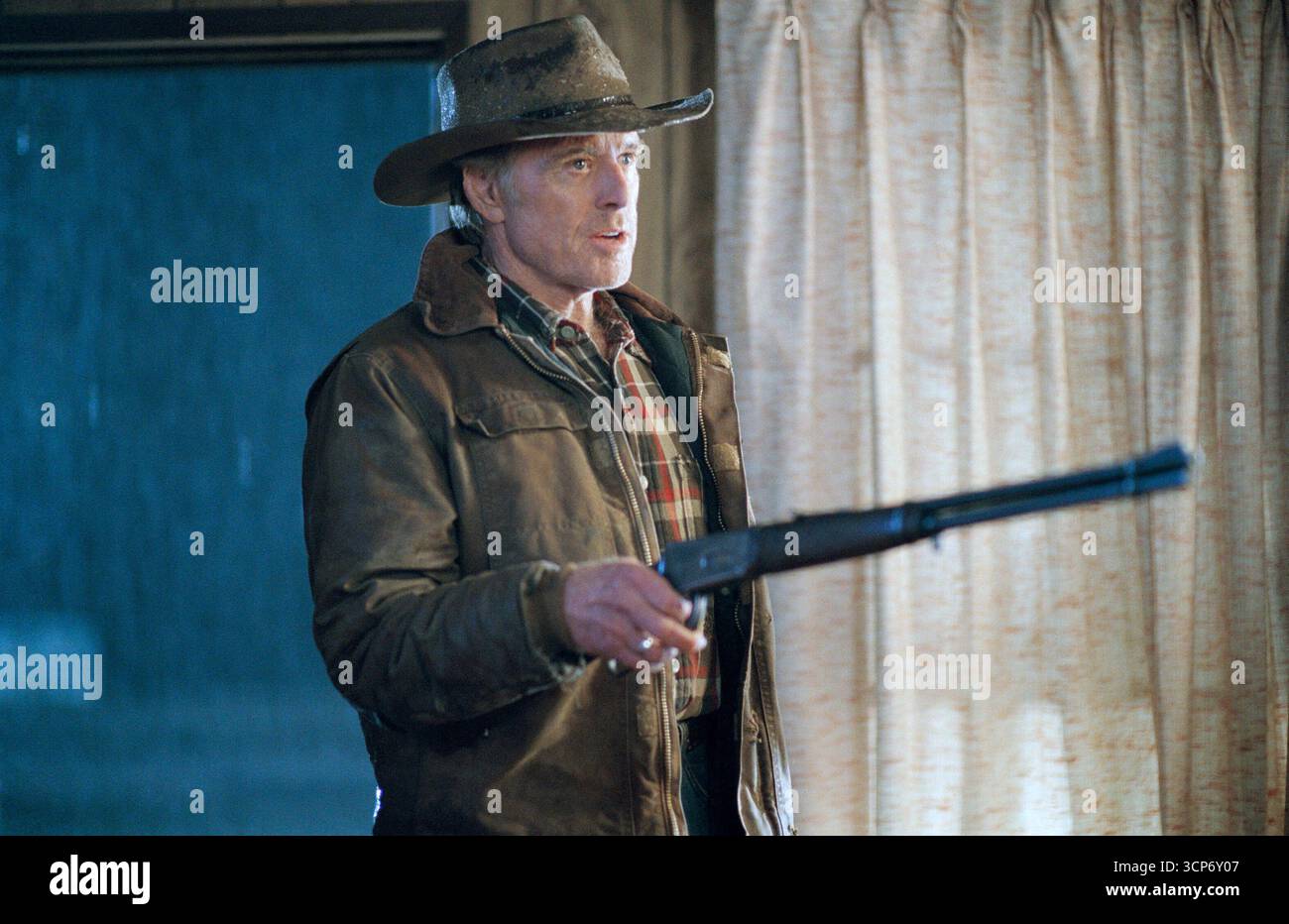 ROBERT REDFORD in AN UNFINISHED LIFE (2005), diretto da LASSE HALLSTROM. Crediti: MIRAMAX FILMS / album Foto Stock