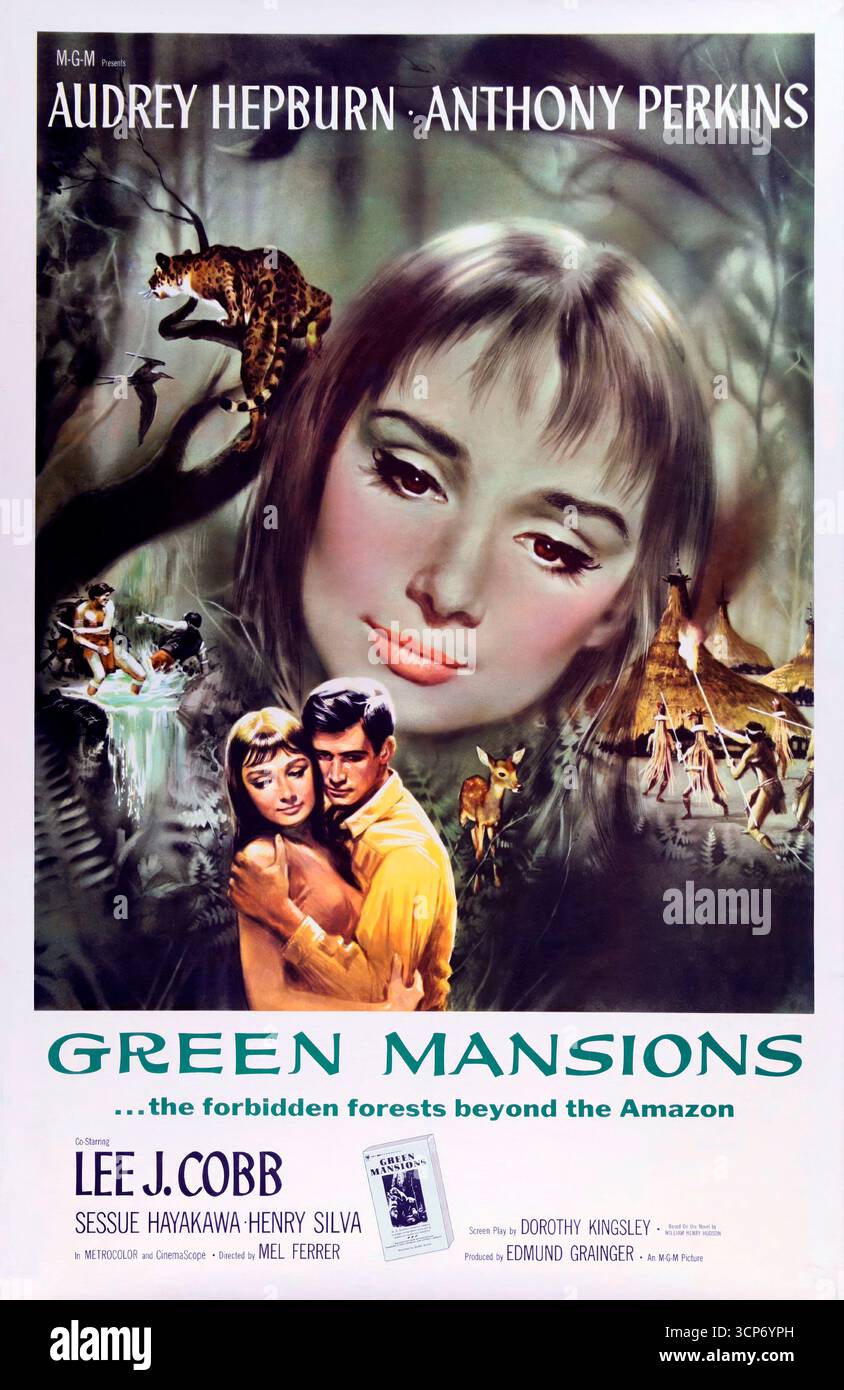 AUDREY HEPBURN e JOAN CRAWFORD in ABOVE SUSPICION (1943), diretto da RICHARD THORPE. Crediti: M.G.M. / album Foto Stock