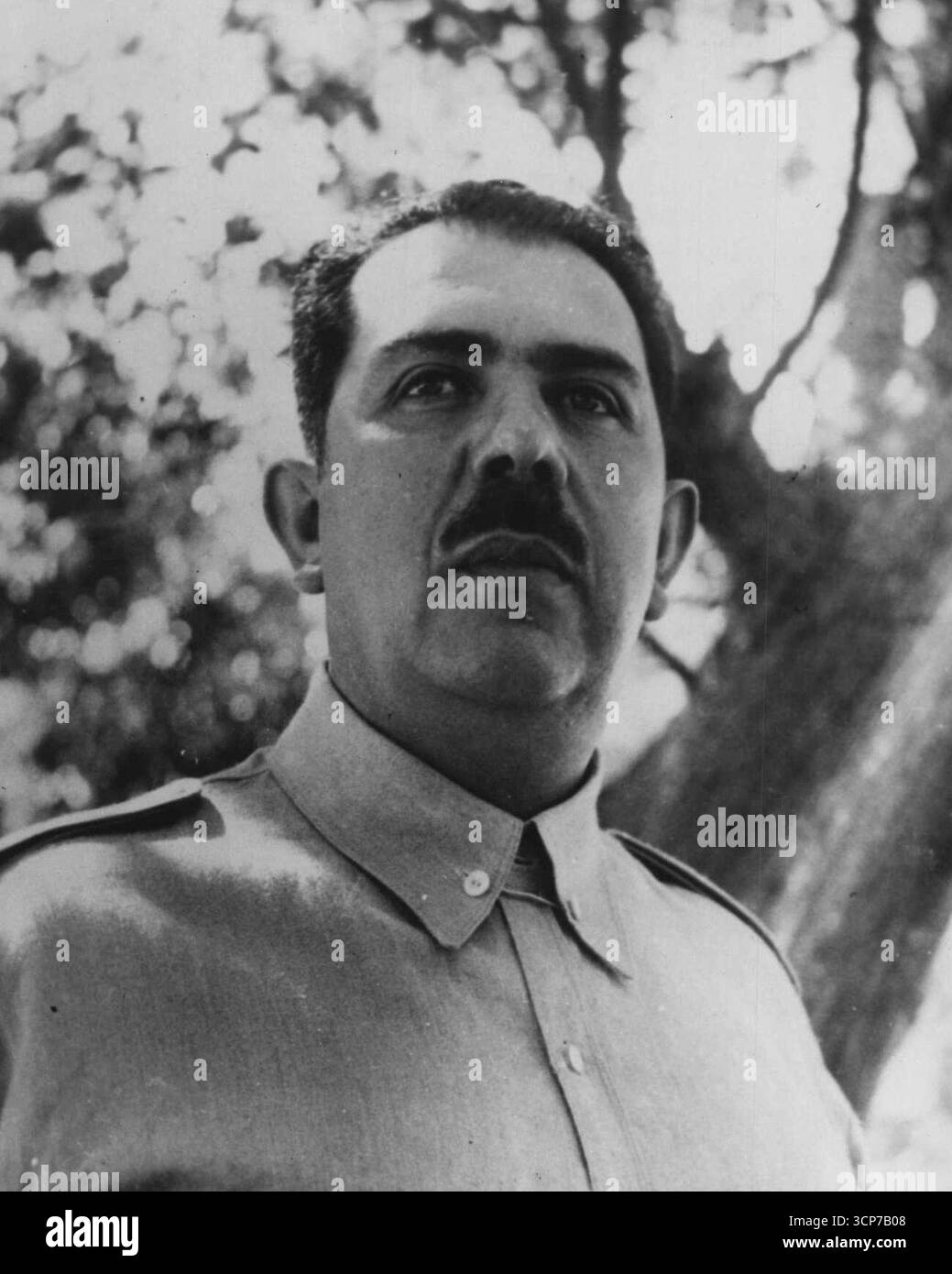 Presidente Lazaro Cardenas, Presidente del Messico. 28 agosto 1940. (Foto di Interphoto News Picture, Inc.) Foto Stock