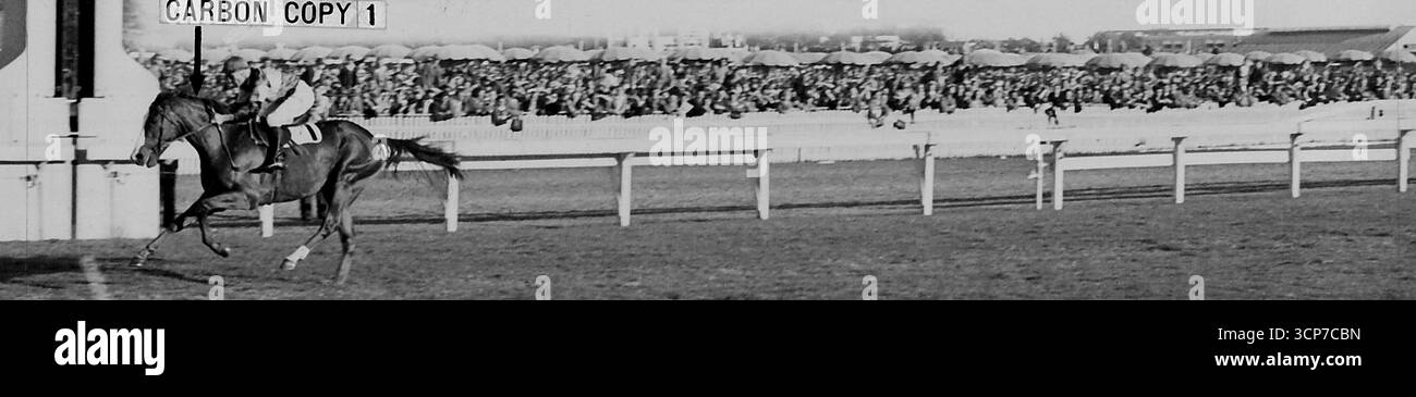 Copia carbone -1. 17 aprile 1949. Foto Stock