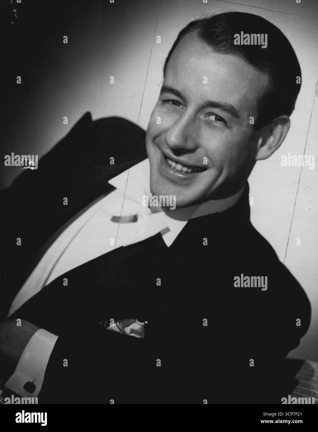 Albert Chappel. 16 gennaio 1941. (Foto di Colin Ballantyne Photography) Foto Stock